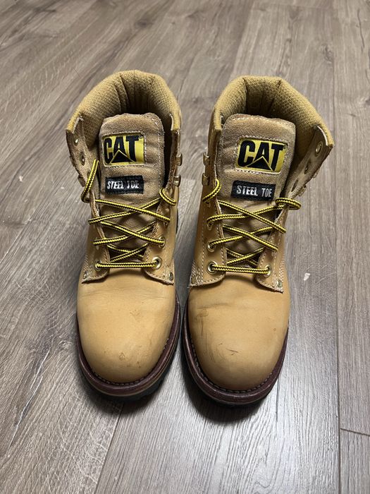 Черевики Cat Caterpillar, 39 розмір, осіннє взуття
