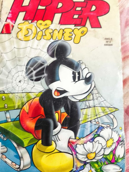 Hiper Disney Ano 8 Nº 5 - Maio/1996
Em muito bom estado.