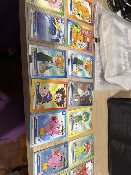 Cromos Digimon e Cartas430094128775833603
