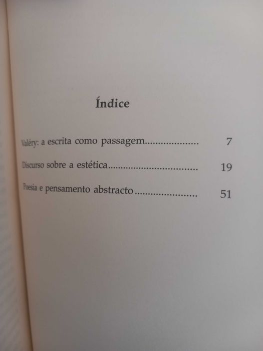 Discurso sobre a Estética - Paul Valéry