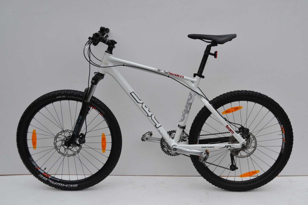 MTB BMC 04 team koła 26'' 3x9 shimano deore 2xtarcz 19'' M polecam