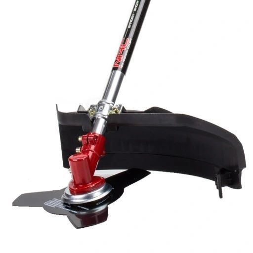 kosa spalinowa nac 51,7 cm3 2 km 42 cm uchwyt rowerowy tarcza + głowica 2w1