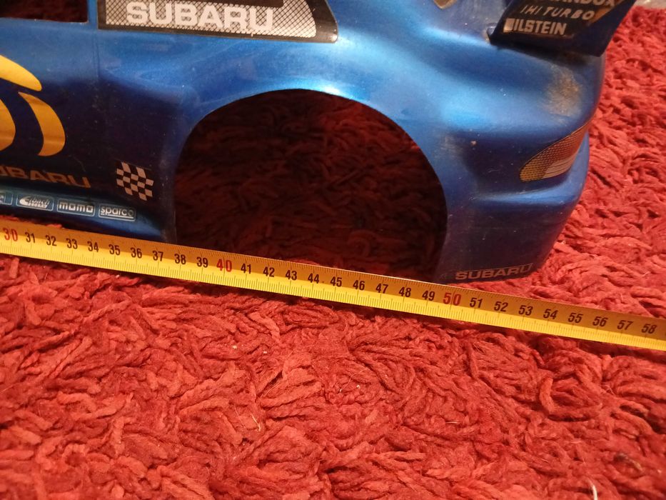 Body rc subaru  impreza