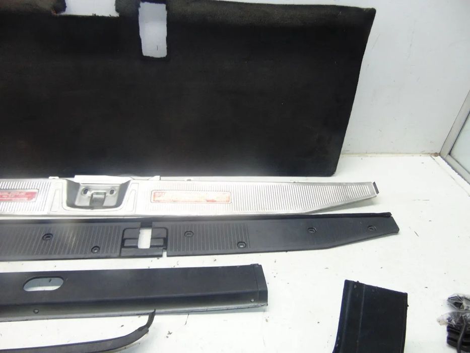 Mercedes W124 guarnições " usado em bom estado