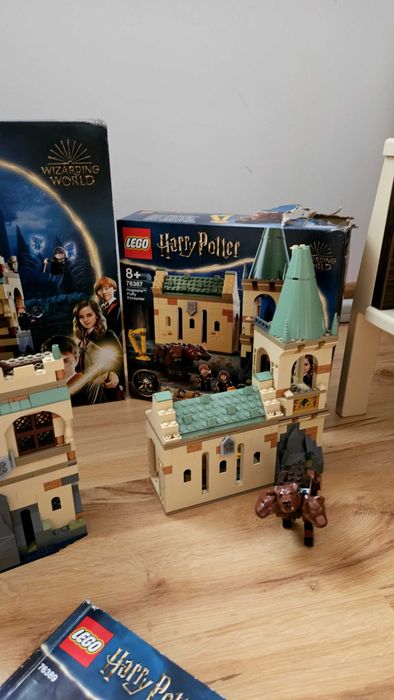 Lego Harry Potter 76389, 76387