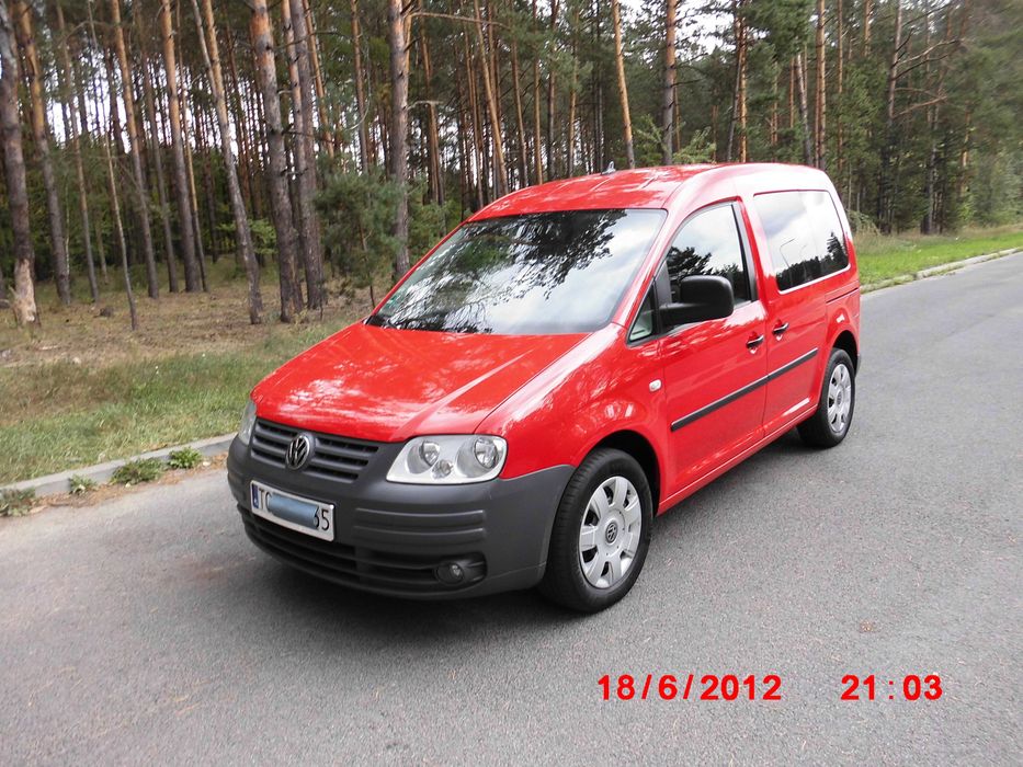 Volkswagen Caddy  1,9 TDI