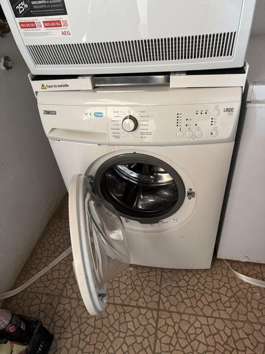 Maquina de lavar roupa Zanussi 7kg