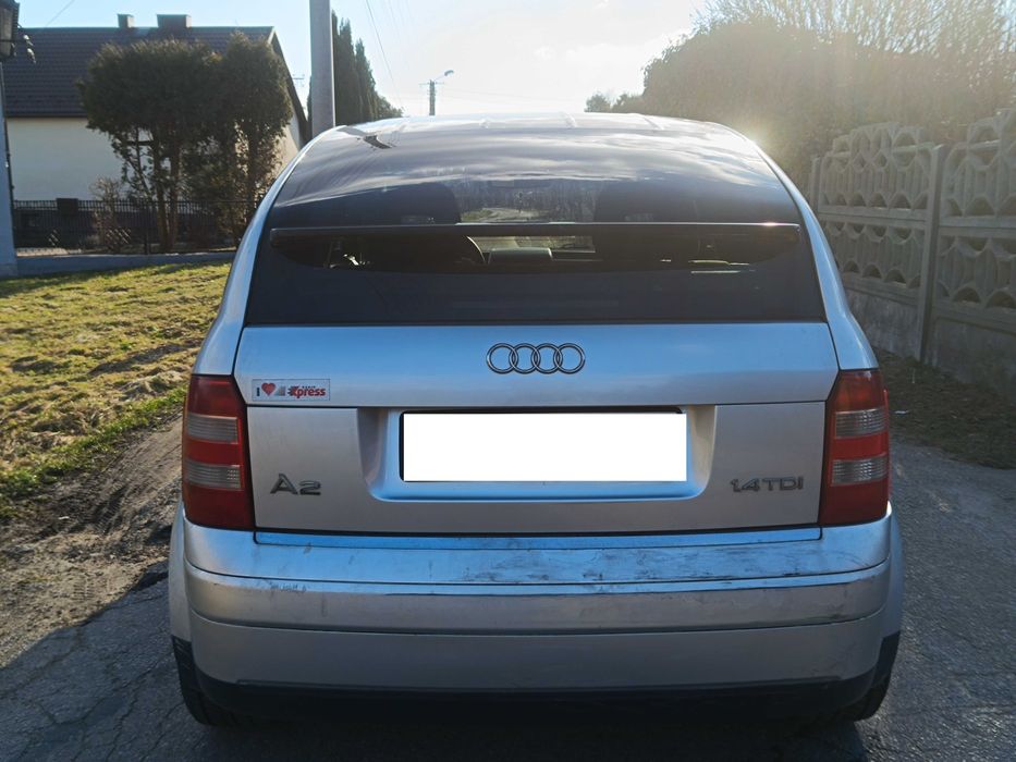 Audi A2 1.4 TDI.