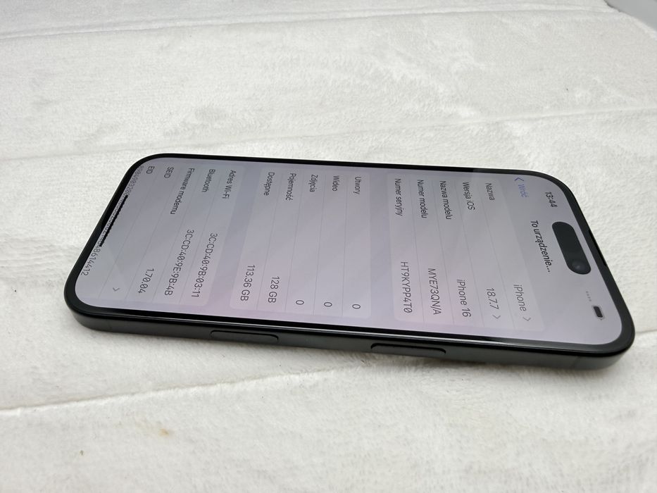 Iphone 16 128 GB