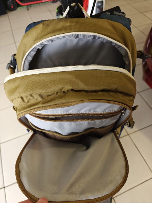 Mochila Deuter Trans Alpine 24 ciclismo