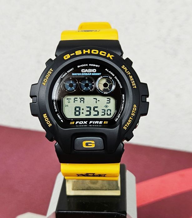 DW-6900 Foxfire Thrasher Casio G-shock vintage 1995