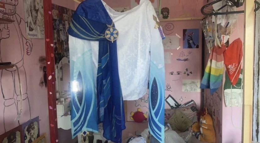 Wanderer cosplay genshin impact