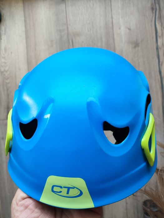 Kask na wspinaczkę Climbing Technology Eclipse Adventure Park - blue