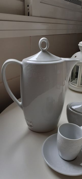 Conjunto de café 12 chávenas Broadway Relevo Flores Vis