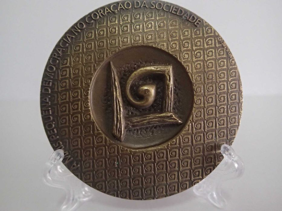 Medalha em Bronze Ano Internacional da Familia