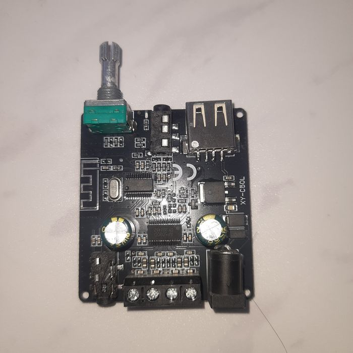 MINI Stereo усилитель 2×50wt