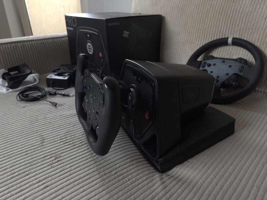 Kierownica LOGITECH G Pro Racing Wheel - zestaw sim racing PC