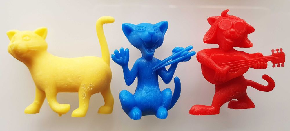 Antiga Coleção completa ~ "OS ARISTOGATOS" ~ Monocromáticos Anos 70´s