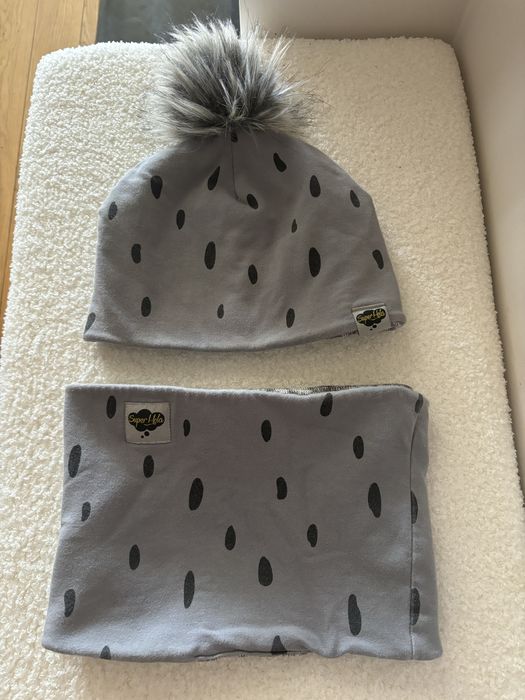 Czapka i komin zestaw