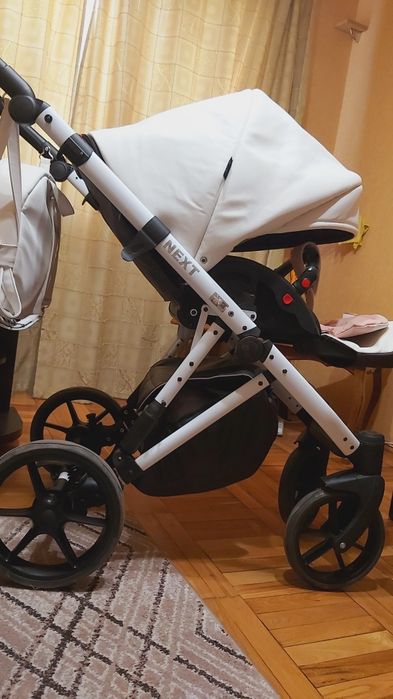 Коляска Bair NEXT white