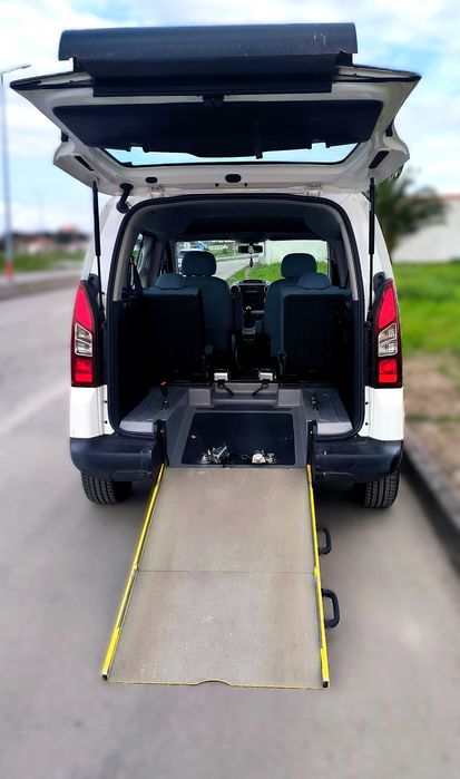 Citroën Berlingo TPMR Rampa Cadeira Rodas | Homolog. IMT | Garantia 18M