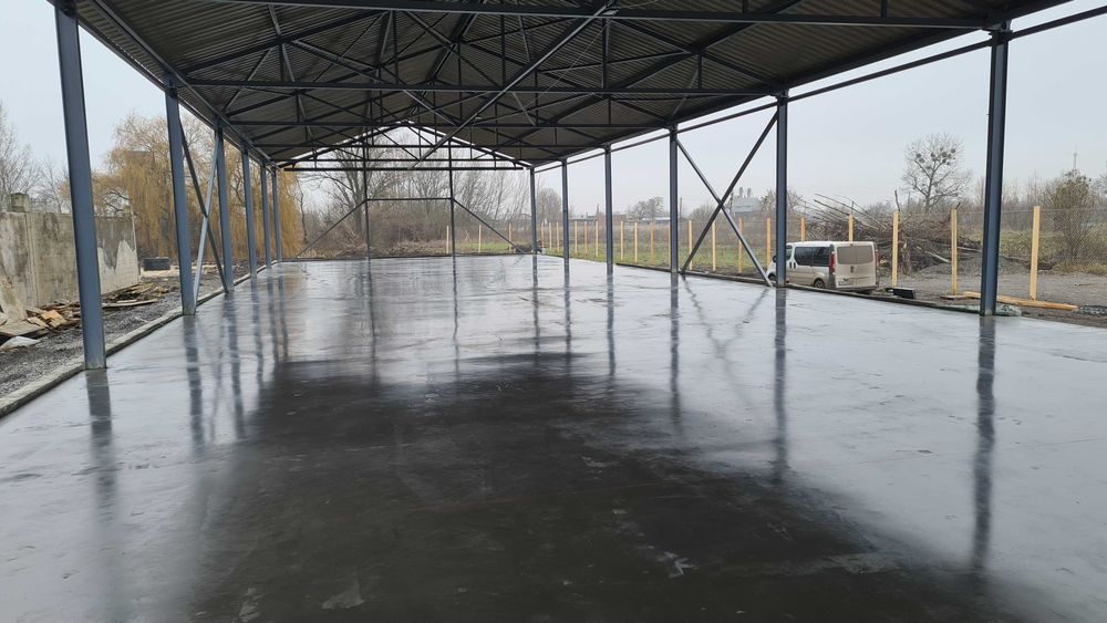 Промислові бетонні підлоги