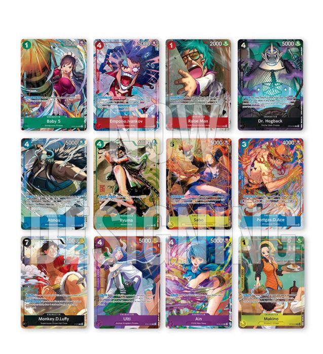 One Piece TCG Premium Card Collection Best Selection vol 3 nowe ang