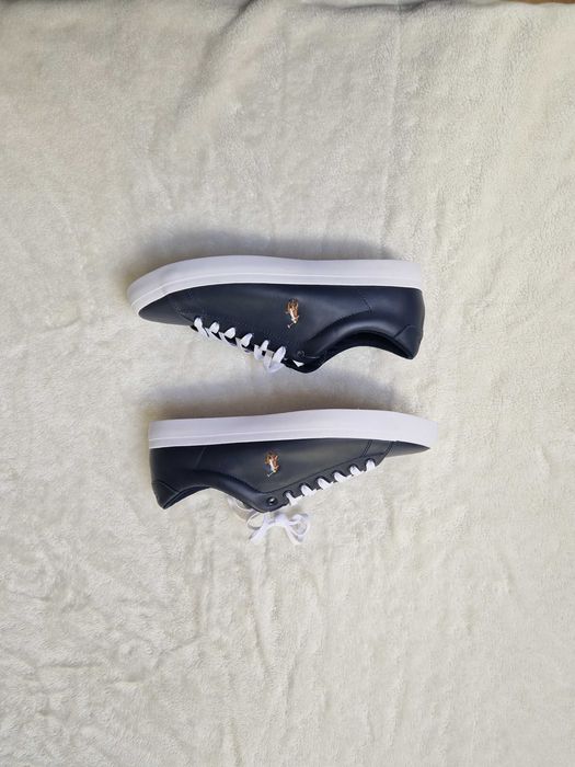 Nowe granatowe buty męskie Sneakersy Polo Ralph Lauren rozmiar 43