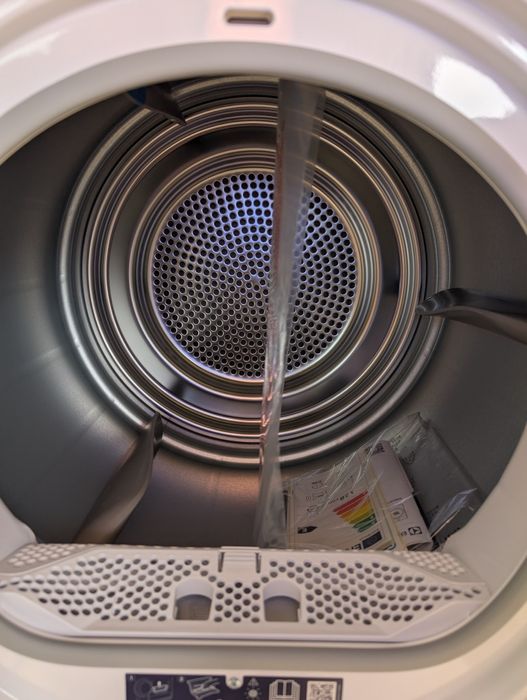 Máquina de Secar Roupa Electrolux 8Kg - Bomba Calor - Nova c/garantia