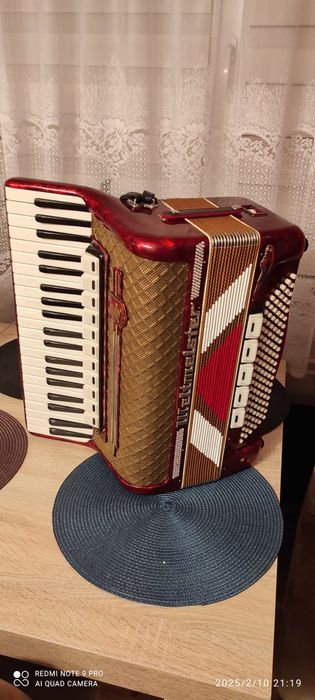 Akordeon Weltmeister 4 Chóry 120 Basów Suwałki • OLX.pl