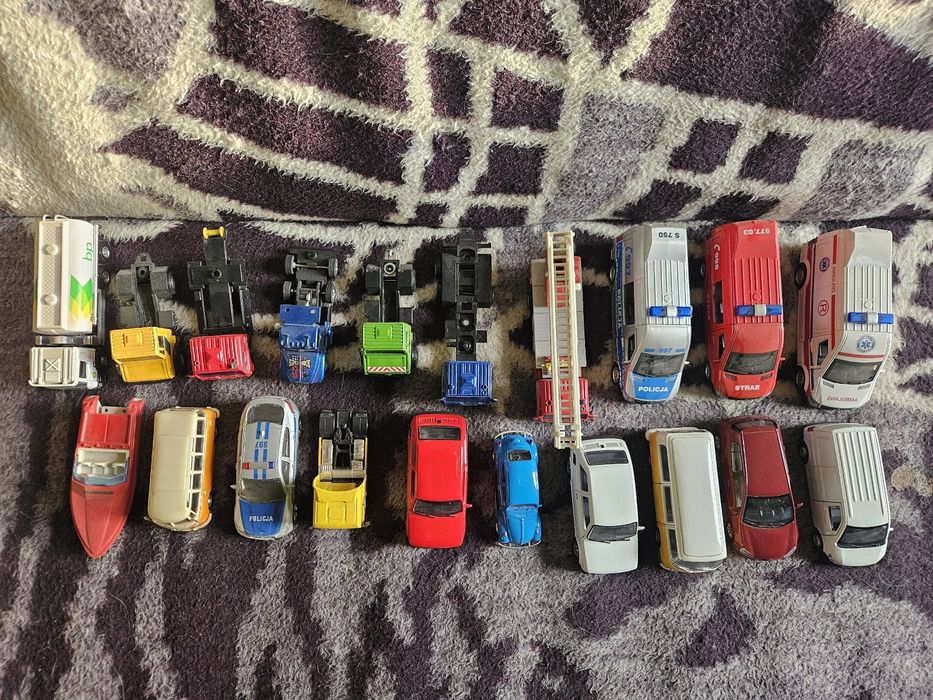 Modele samochodów 1:43