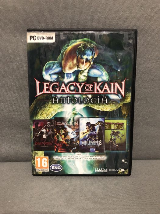 Legacy of Kain - Antologia - PC - polskie wydanie