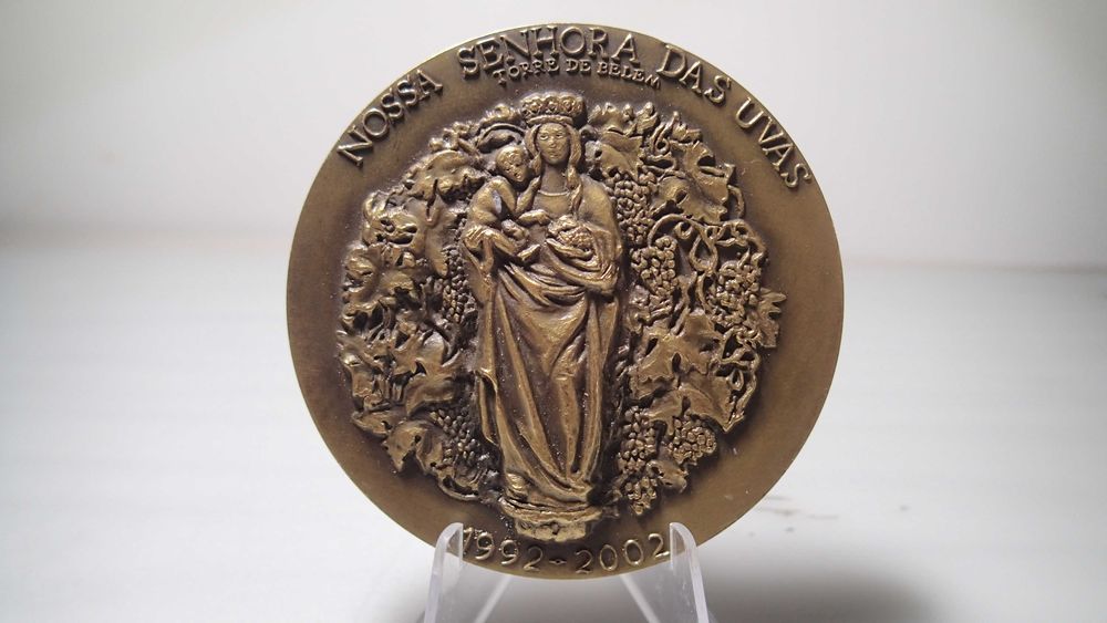 Medalha de Bronze da Nossa Senhora das Uvas