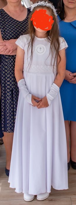 Sukienka komunijna 140/146