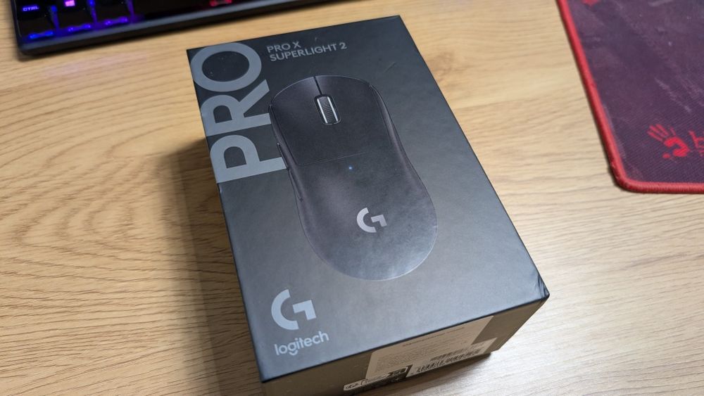 Ігрова миша Logitech g pro x superlight 2, ідеальний стан