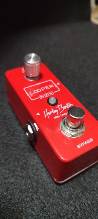 Pedal Looper Harley Benton