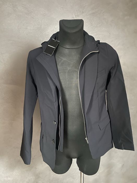 Emporio Armani marynarka sportowa z kapturem rozmiar S