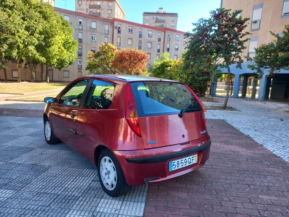 Fiat ponto 1.2 i ipo em dia