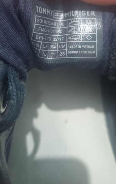 Ténis da Tommy Hilfiger tam 44