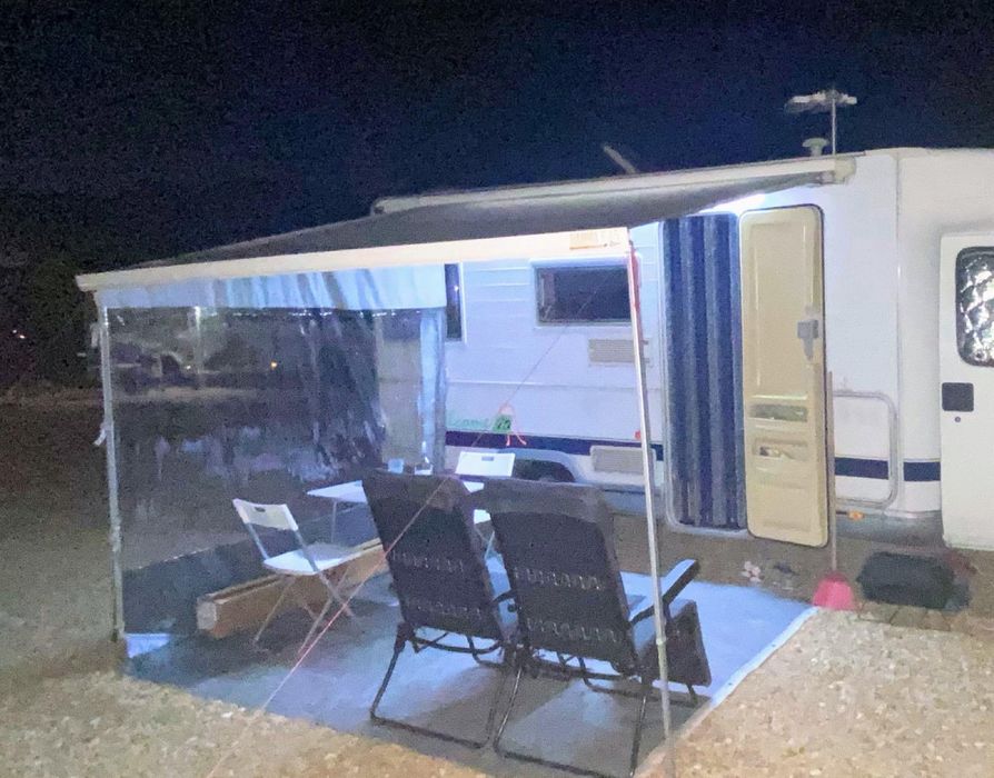 Lateral FIAMMA para toldo autocaravana/caravana