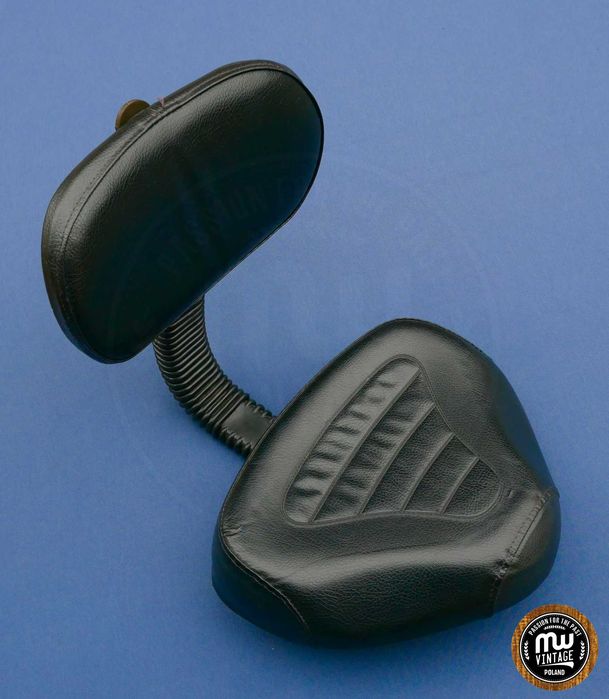 ‼️ Scott - siedzisko stołka z oparciem PRO - motocyklowe ‼️