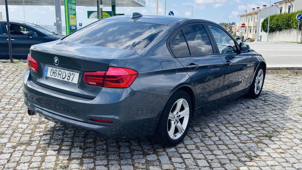 Bmw 318 d 2016 nacional