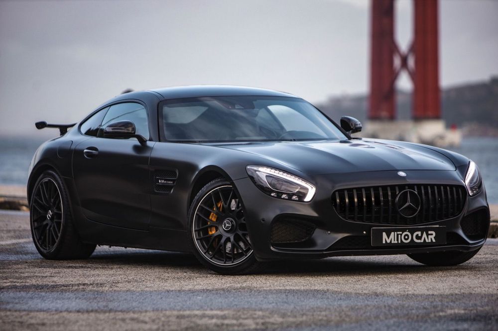 Mercedes-Benz AMG GT S Speedshift 7G-DCT