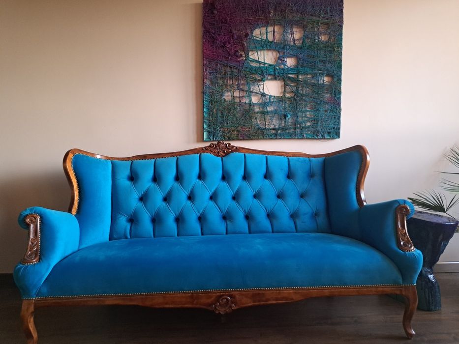 Sofa typu ludwik nowa