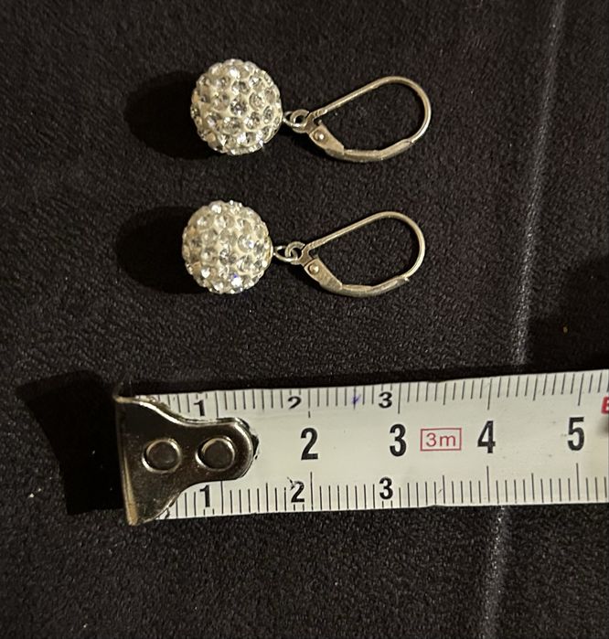 Komplet srebrnej biżuterii