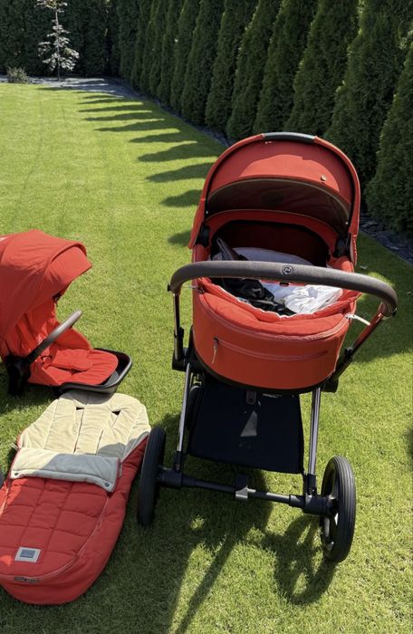 Cybex 2 в 1 Priam 4.0
