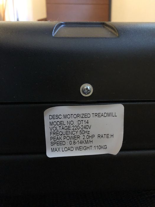 Passadeira elétrica BODYTONE como nova