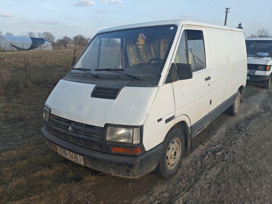 Рено трафік 1 2.5 дизель вантажний