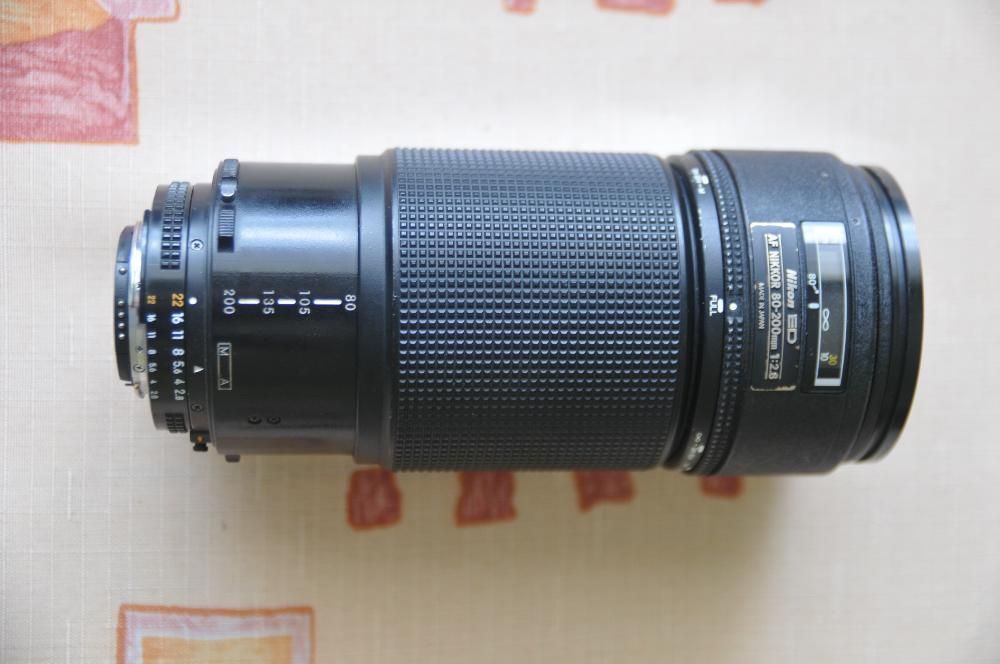 Объектив Nikon ED AF Nikkor 80-200mm 1:2.8 (MKI). Made in Japan