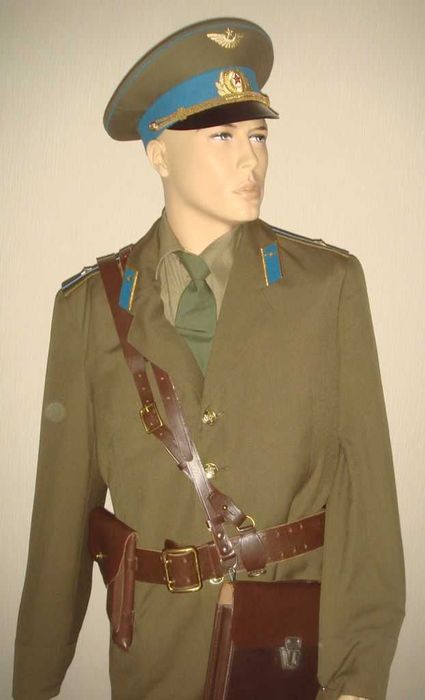 Форма офицера ВВС СССР